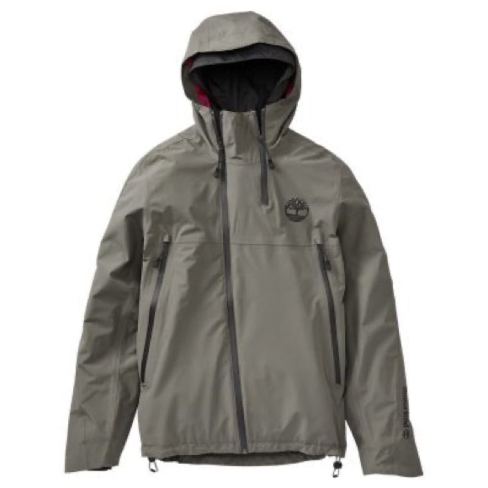 TIMBERLAND MEN'S TEKOA MOUNTAIN WATERPROOF SHELL JACKET XL